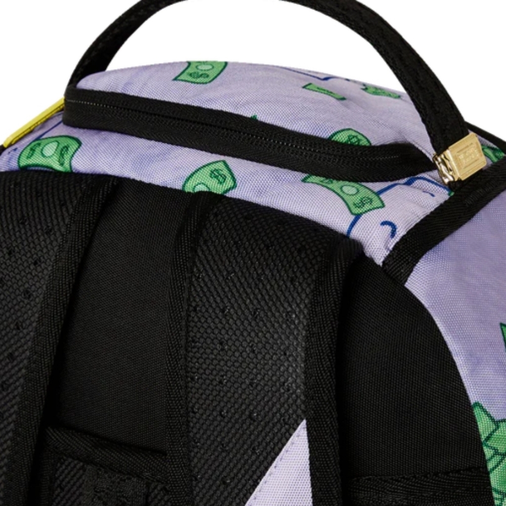 Sprayground Spongebob Crew Money Bath Backpack - Picture 7 of 11